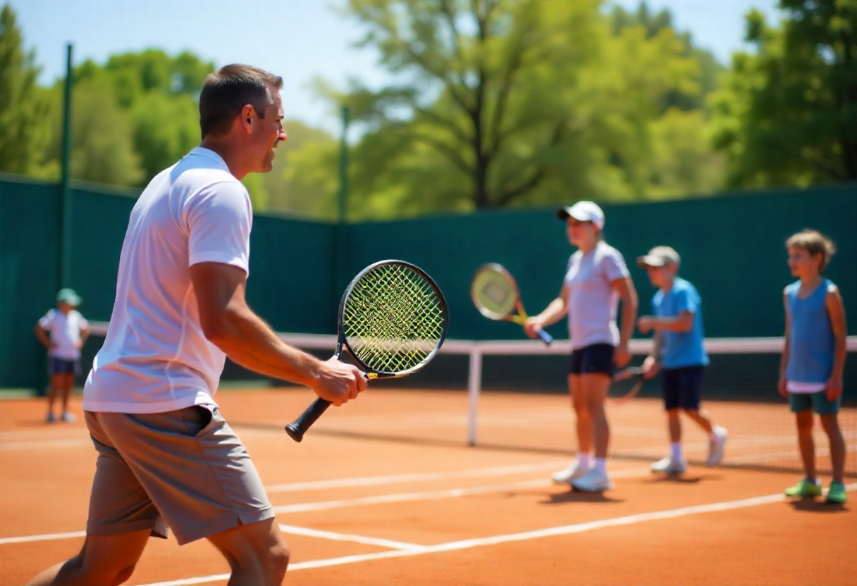 Tennis Lessons for Juniors & Adults